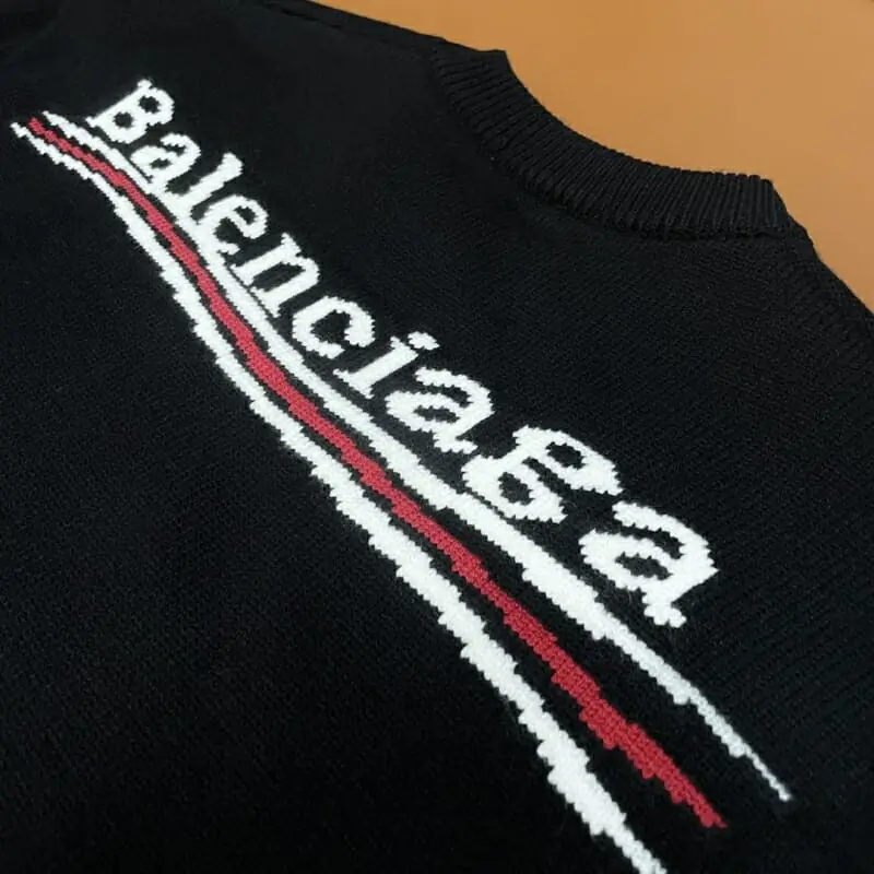 balenciaga sweaters manches longues pour unisexe s_12665353